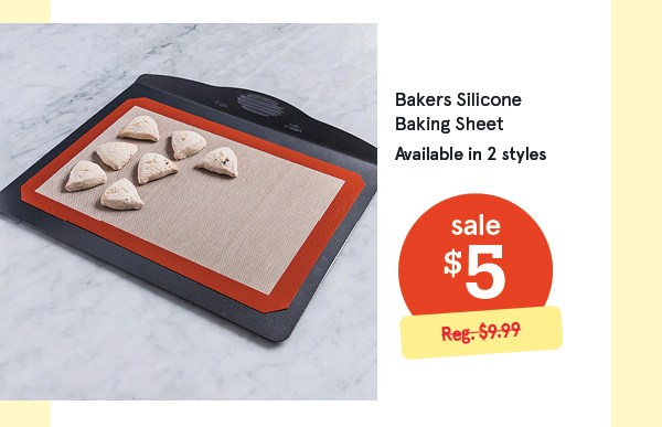 Bakers Silicone Baking Sheet
