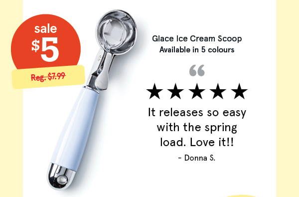Glace Ice Cream Scoop