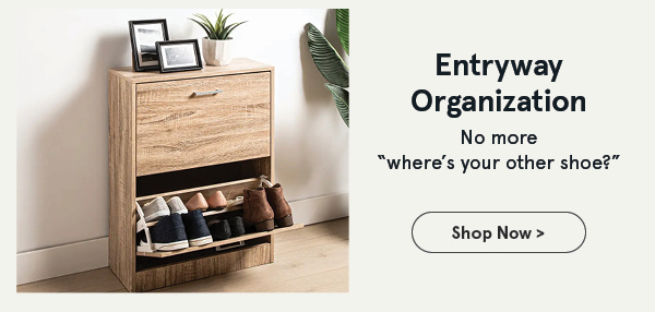 Entryway Organization