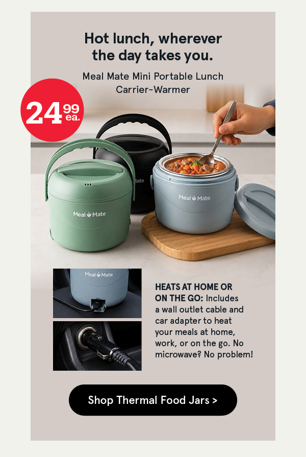 Thermal Food Jars