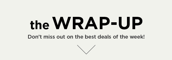 The Wrap Up