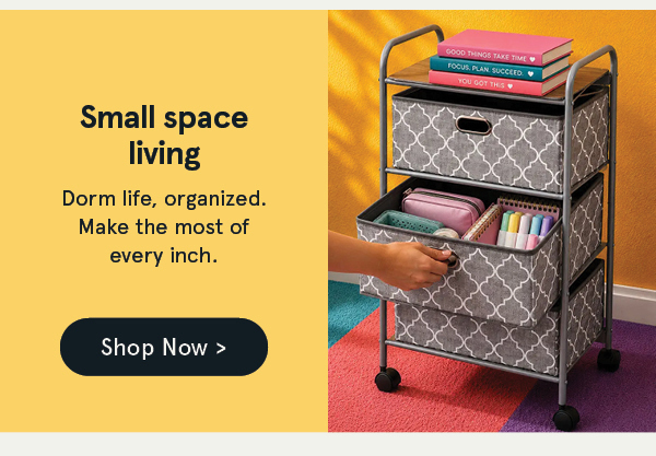 Small Space Living