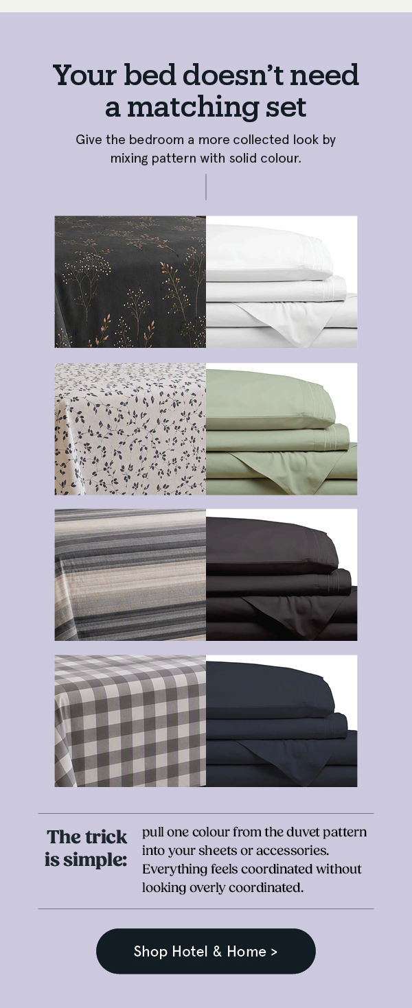 Hotel & Home Microfiber Sheets