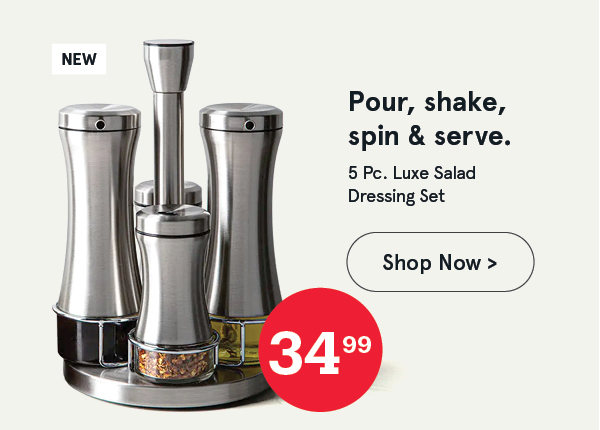 Luxe Salad Dressing Combo - Set of 5