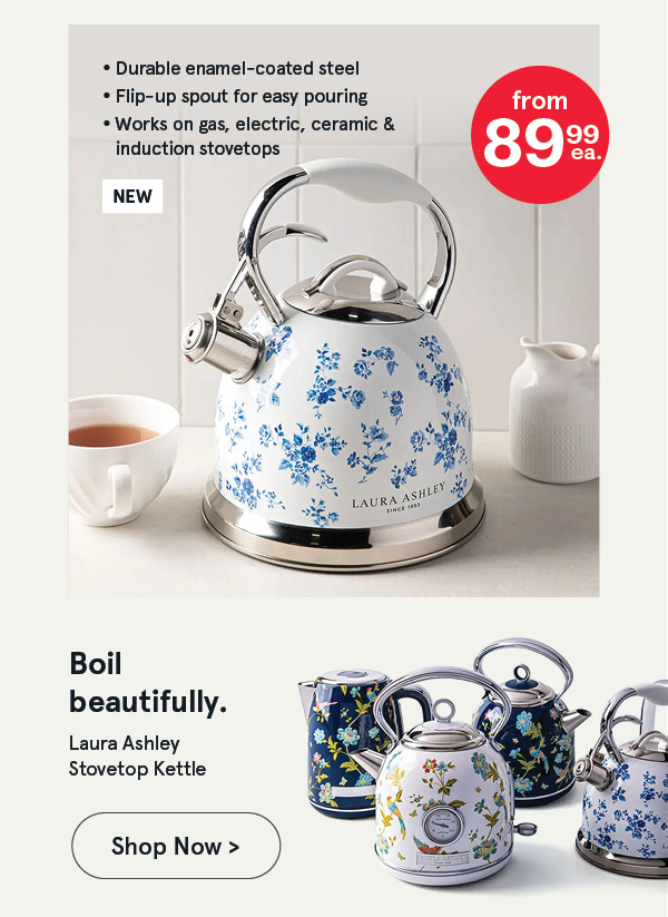 Laura Ashley Kettles