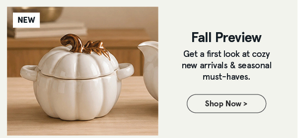 Fall Preview