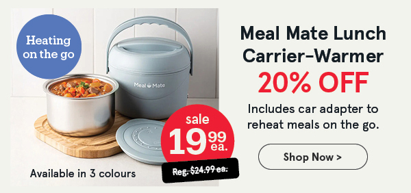 Meal Mate 20% off