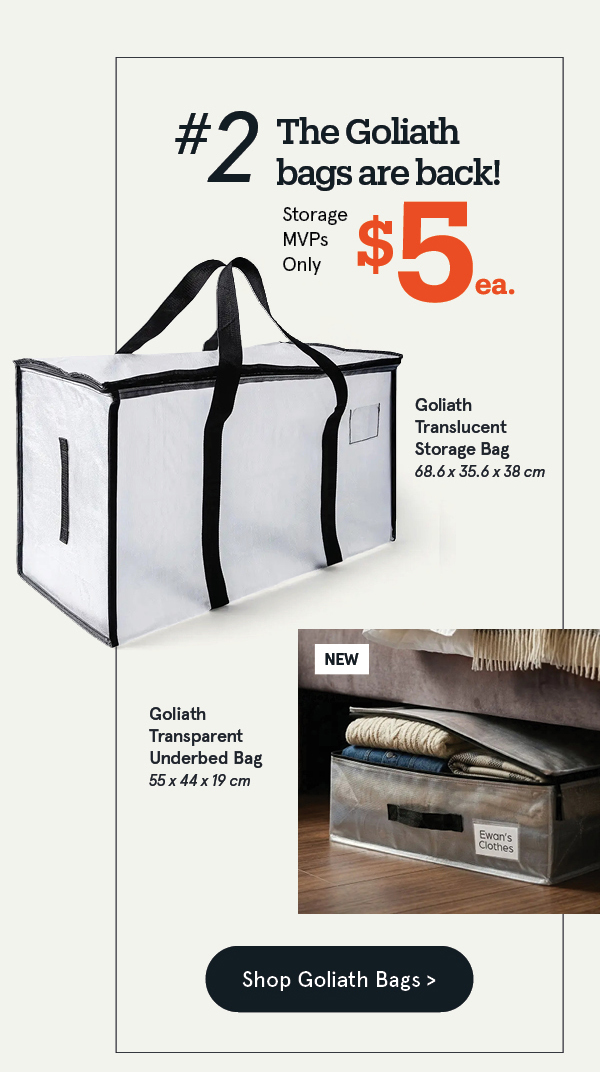 Goliath Bags