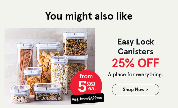 Easy Lock 25% off