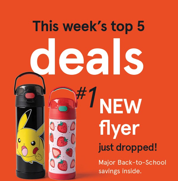 Top 6 Deals - Flyer deals