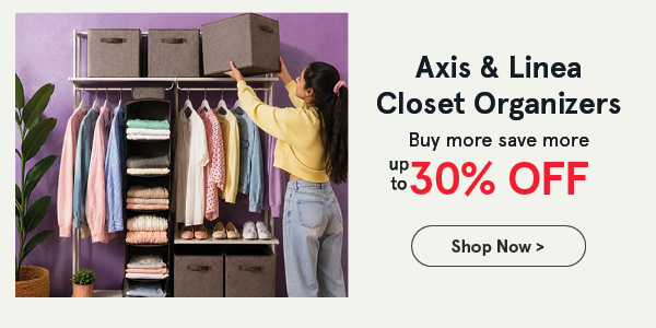 Axis & Linea up to 30% off*