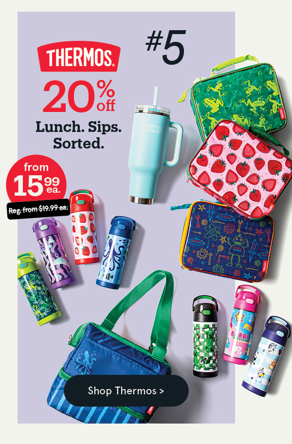 Thermos 20% off