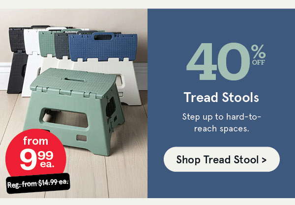 Tread Folding Step Stools