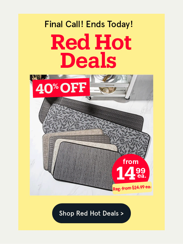 Red Hot Deals
