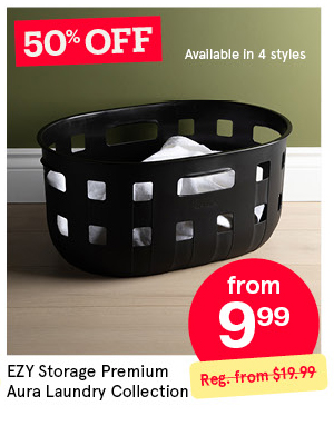 EZY STORAGE PREMIUM AURA LAUNDRY COLLECTION