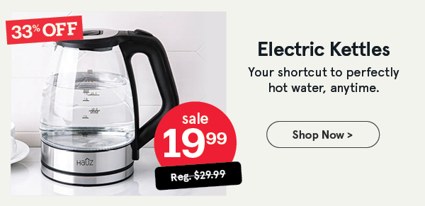 Electric Kettles