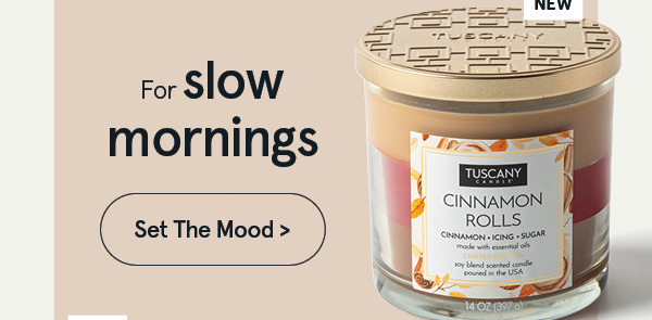 Empire Tuscany 3-Wick 'Cinnamon Rolls' Glass Jar Candle