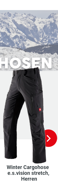 Winter Cargohose e.s.vision stretch, Herren 