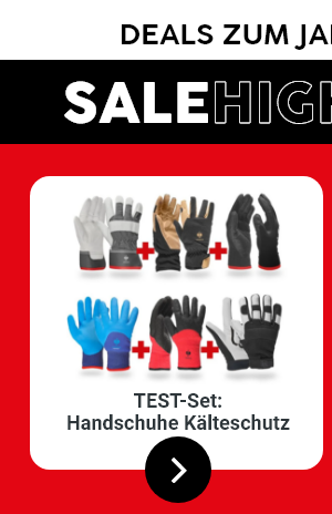 TEST-Set: Handschuhe Kälteschutz 