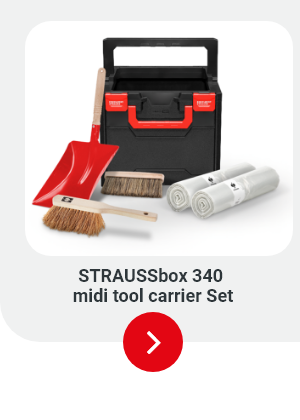 STRAUSSbox 340 midi tool carrier Set 