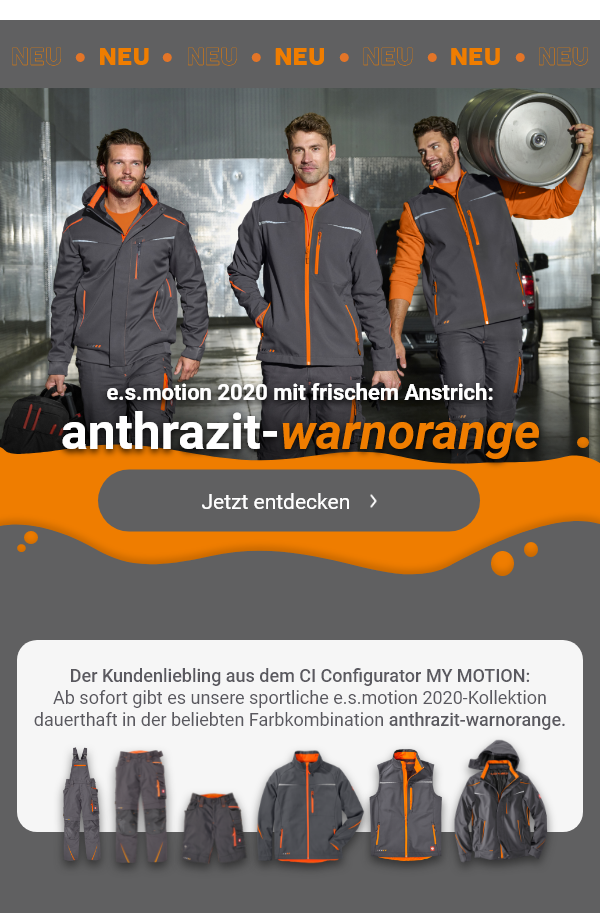 e.s.motion 2020 in anthrazit-warnorange