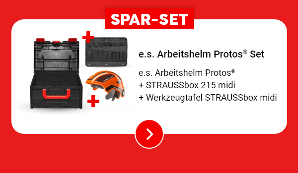 e.s. Arbeitshelm Protos® Set  