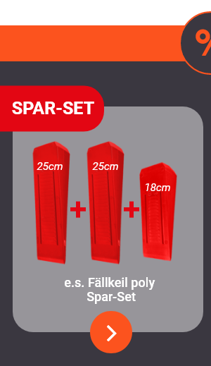 e.s. Fällkeil poly Spar-Set 