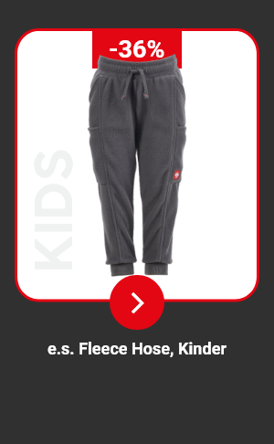 e.s. Fleece Hose Kinder 