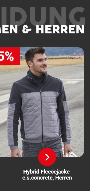 Hybrid Fleecejacke e.s.concrete Herren 