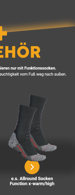 Allround Socken Function x-warm/high 