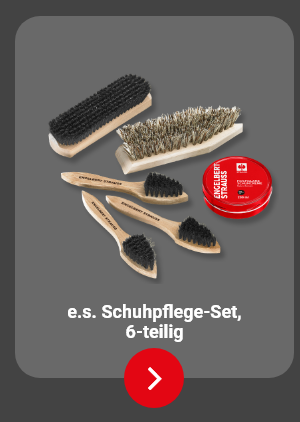 Schuhpflege-Set, 6-teilig 