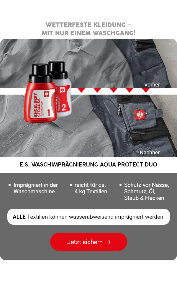 e.s. Waschimprägnierung aqua protect duo 