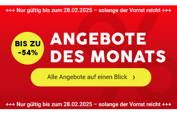 Alle Angebote des Monats 