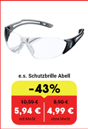 e.s. Schutzbrille Abell 