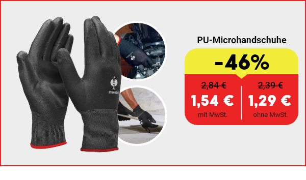 PU-Microhandschuhe 