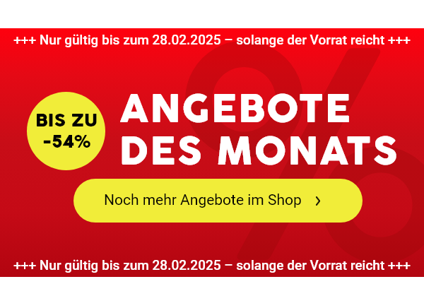 Alle Angebote des Monats 