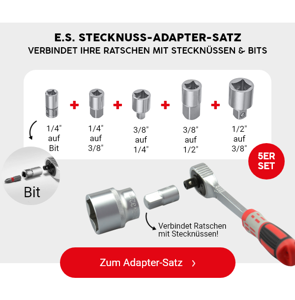 Stecknuss-Adaptersatz 