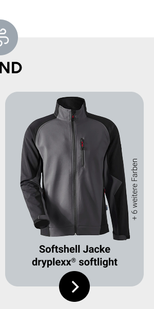 Softshell Jacke dryplexx softlight 