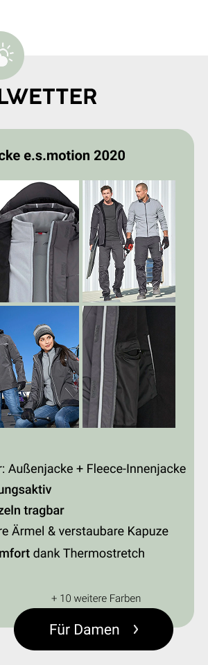 3 in 1 Funktionsjacke e.s.motion 2020 Damen 