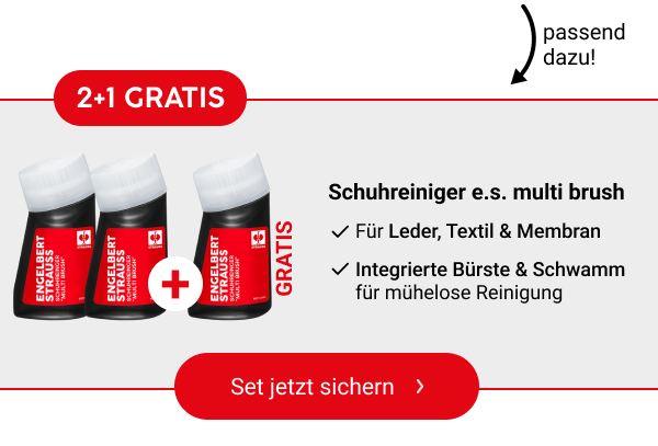 2+1 GRATIS Schuhreiniger 