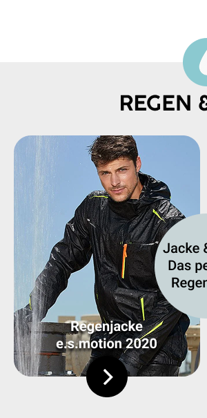 Regenjacke e.s.motion 2020 