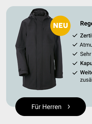 Regenparka e.s.e:pic Herren 