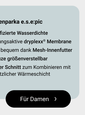 Regenparka e.s.e:pic Damen 