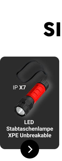 LED Stabtaschenlampe 