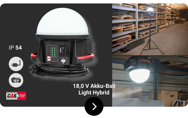18,0 V Akku-Ball Light Hybrid 