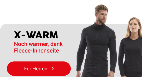 x-warm f&uuml;r Herren 