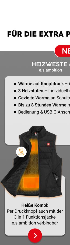 Heizweste e.s.ambition 