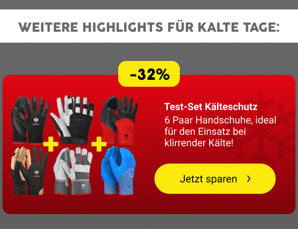 Test-Set K&auml;lteschutz 