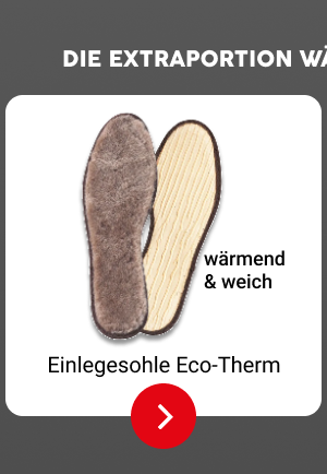 Einlegesohle Eco-Therm 