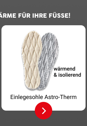 Einlegesohle Astro-Therm 